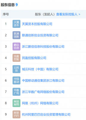 浙江省新型互聯網交換中心成立 三大運營商、阿里、網易等共同參股，助力軟件與輔助設備零售業創新發展
