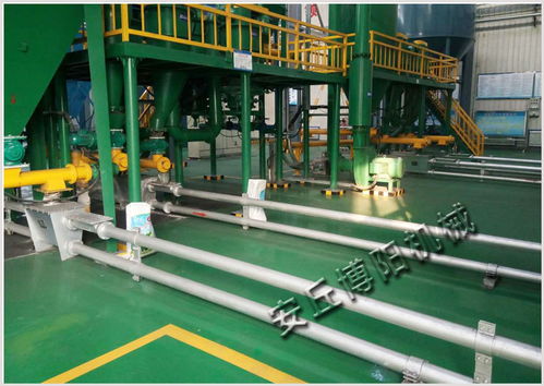 管鏈輸送機 粉體物料輸送的綠色革命——環保優勢與技術解析